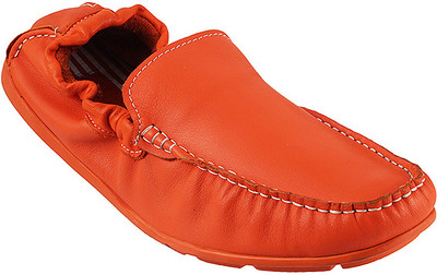 

Metro Da Vinchi Loafers For Men(Maroon, 25;orange