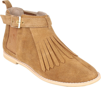 Zebba Boots For Women(Beige)