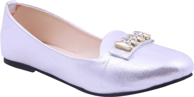 

Adorn Elegant Bellies For Women(Silver
