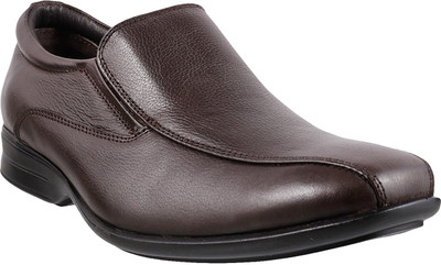 

Metro Metro Shoes Men's Formals Slipons Slip On For Men(Brown, 12;brown