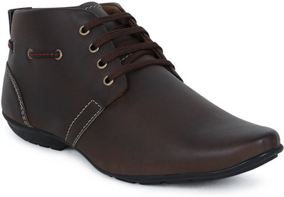 

Get Glamr BASIC Boots For Men(Brown