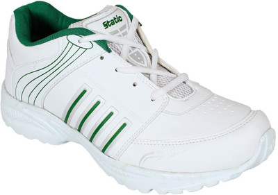 

Shoe Striker Running Shoes For Men(White, Green