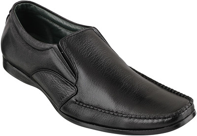 

Mochi Formal Slip On Shoes For Men(Black, 11;black