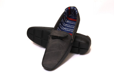 

Roony Funky Boat Shoes For Men(Black