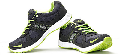 

Lancer Malaysia DarkGrey & Green Running Shoes For Men(Grey, Green