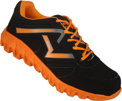 

Action Orange Synergy Air Zone Z4127 Walking Shoes For Men(Orange