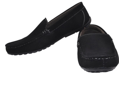 

Shoe Striker Black Loafers For Men(Black)