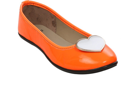 

Stylar Heart Candy Bellies For Women(Orange