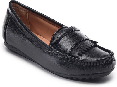

Bruno Manetti DVS-006-LB Loafers For Women(Black