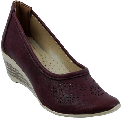 

Eve Dior Bellies For Women(Maroon)