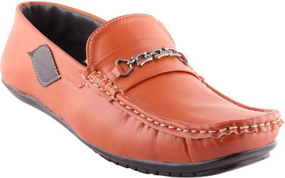 

Shoe Island V3155 Loafers For Men(Tan