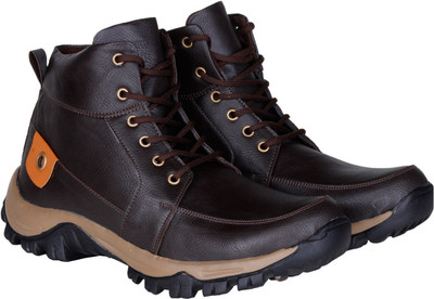 

Knight Ace 17 Boots For Men(Brown