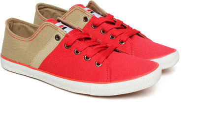 

Fila Sneakers For Men(Red), Rd/bei