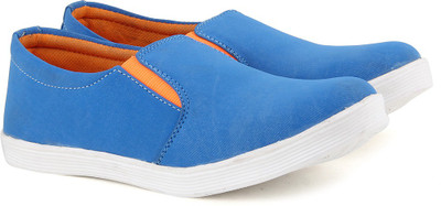 

Golden Sparrow Stylish Casuals For Men(Blue