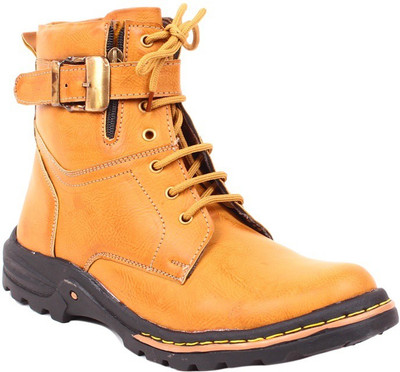 

Footfad Boots For Men(Tan