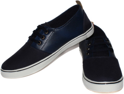

U2Shoes Casuals For Men(White, Blue