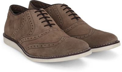

Provogue Corporate Casuals For Men(Beige