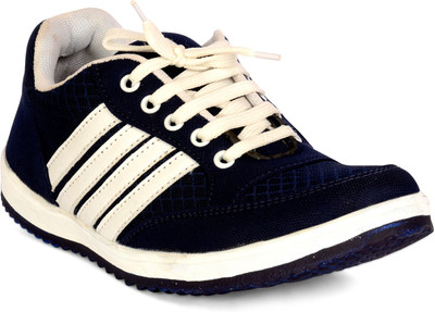 

Sam Stefy Walking Shoes For Men(Black), Blue