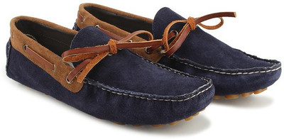 

Knotty Derby Rubius Loafers For Men(Blue, Blue+tan