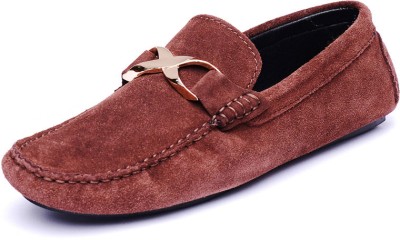 

Bruno Manetti Felice Loafers For Men(Brown)