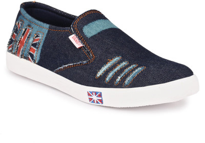 

Shoe Day Slip On Sneakers For Men(Navy, Blue