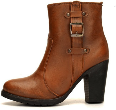 

Bruno Manetti JD-149 Boots For Women(Tan