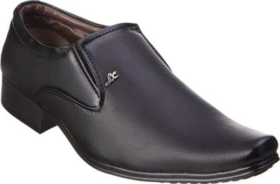 

Stylos Slip On For Men(Black