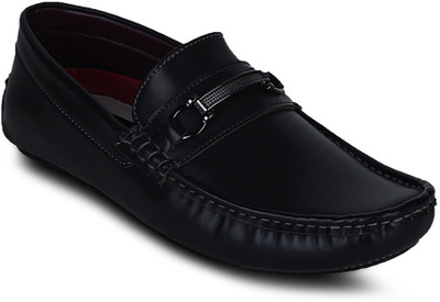 

Get Glamr TRAM SLIP ON Loafers For Men(Black