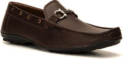 

Bruno Manetti Zannin-1 Loafers For Men(Brown