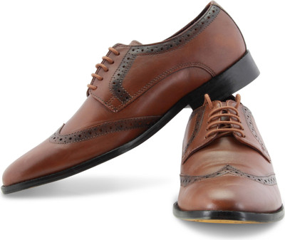 

Blackberrys Ambrose Lace Up Shoes For Men(Brown, Medium tan