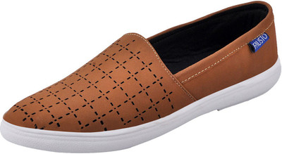 

FAUSTO Canvas Shoes For Men(Tan)