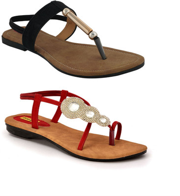 

Indirang Women Multicolor Flats