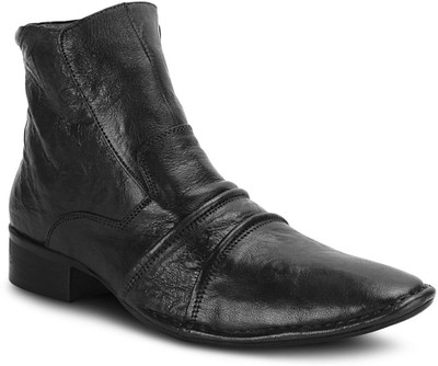 

Get Glamr Biker Boots For Men(Black)