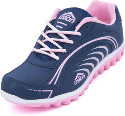 

Asian Walking Shoes For Women(Navy, Pink, Multicolor