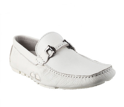 

Metro Davinchi Loafers For Men(White, 16;white