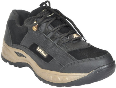 

JK Port SAFETY BLACK SHOE WITH STEEL TOE For Men(Multicolor