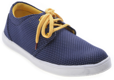 

Boysons Canvas Shoes For Men(Blue, Yellow