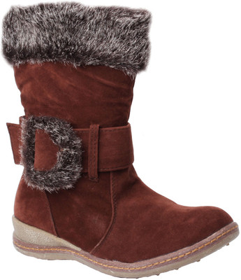 

Foot Candy Boots For Women(Brown