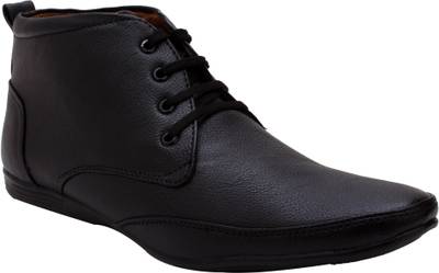 Smoky Premium High Ankle Lace Up