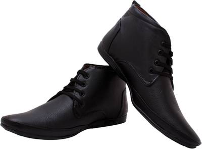 Smoky Premium High Ankle Lace Up