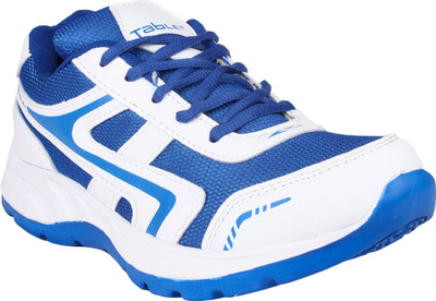 

Columbus Running Shoes For Men(White, Blue), Royal blue