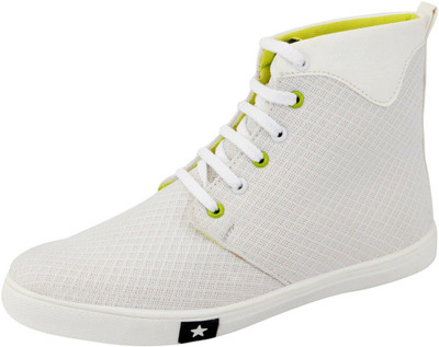 

FAUSTO Trendy Sneakers For Men(White