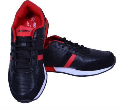 

Sparx Running Shoes For Men(Black, Red