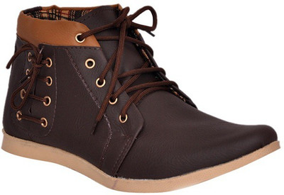 

Freedom Daisy Boots For Men(Brown