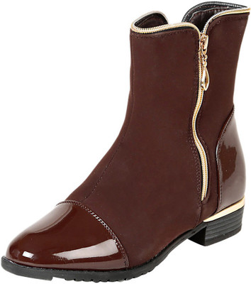 

TEN Boots For Women(Brown