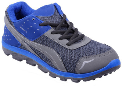 

Porcupine Running Shoes For Men(Grey, Blue)