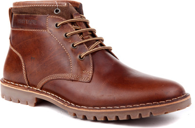 

Red Tape RTS7753 Boots For Men(Tan