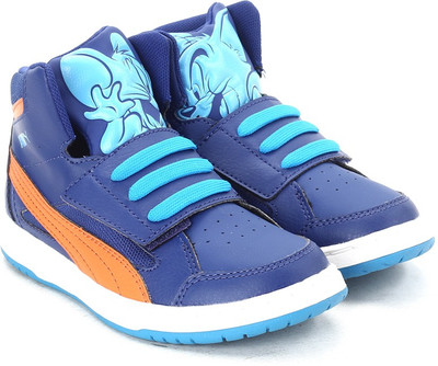 

Puma Girls, Sodalite blue-cloisonne-orange