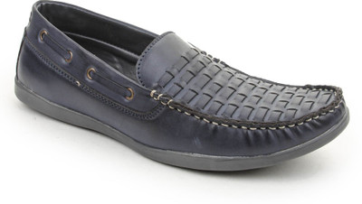 

Bacca Bucci Blue Loafers For Men(Blue