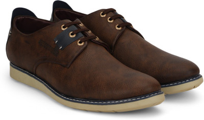 

Provogue Corporate Casuals For Men(Brown